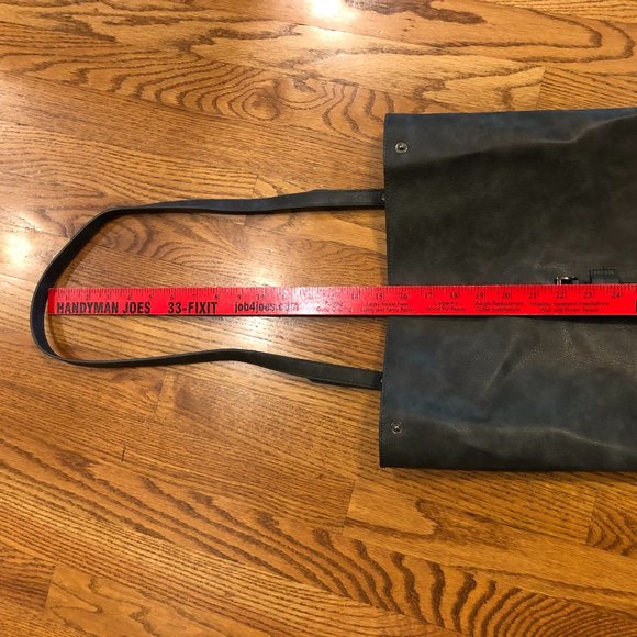 Lot of 2 Bags - Miomojo Vegan crossbody & K&Bo Abbey Fold Over crossbody - EUC - Picture 7 of 16